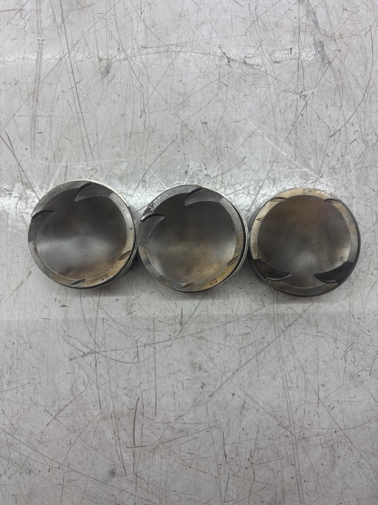 [MTD-475683] 3x Pistón para Nissan Micra V 0.9 IG-T H4B408
