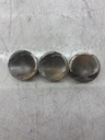 3x Pistón para Nissan Micra V 0.9 IG-T H4B408