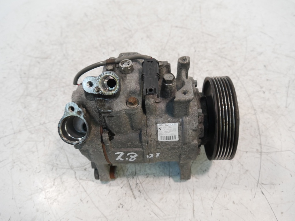 [MTD-503214] Compresor de aire acondicionado BMW X3 2.0 xDrive N47D20C 9225704