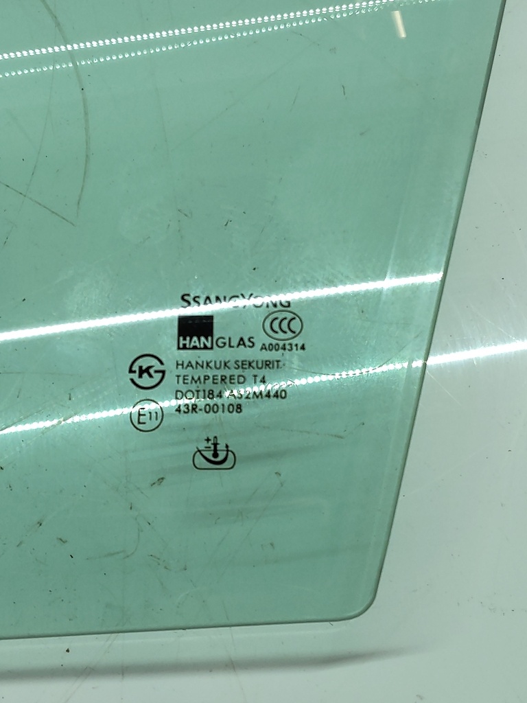 [MTD-505255] Ventana Ssangyong Rexton EX 2.0 Diesel Xdi 4x4 D20DTR OM671.960