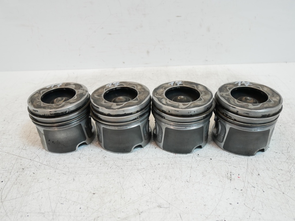 [MTD-509533] 4x Pistones BMW Serie 1 E81 E87 2.0 N47D20C