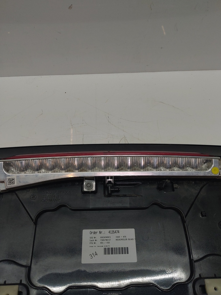 [MTD-503611] Spoiler BMW Serie 3 F31 3.0 330d Diesel N57D30O1 N57D30A N57 7263168
