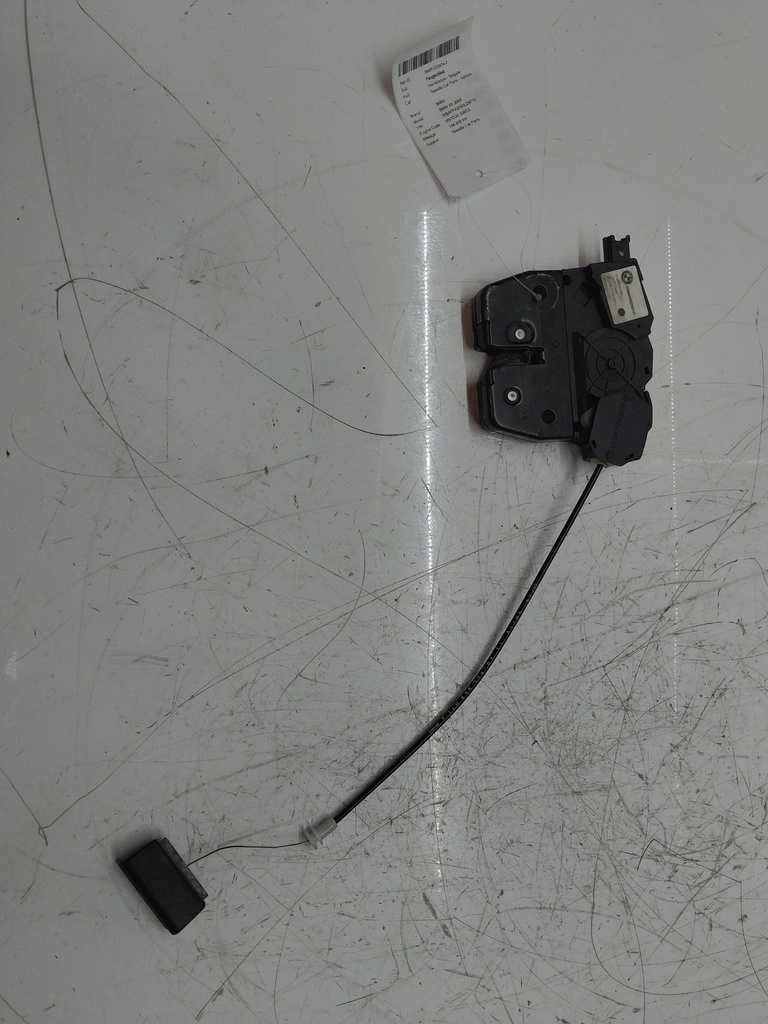 [MTD-514726] Cerradura de retención BMW X5 E70 3.0 d M57D30 2008
