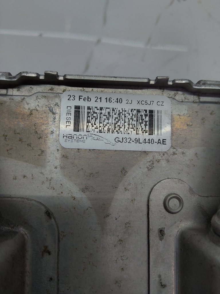 [MTD-513129] Intercooler Jaguar E-Pace X540 2.0 204DTY AJ21D4