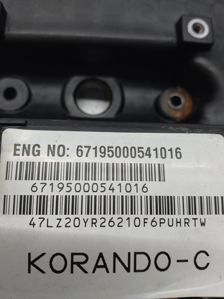 [MTD-517699] Tapa de válvula Ssangyong Korando CK 2.0 e-XDI D20DTF 671.950 6719500054