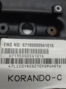 Tapa de válvula Ssangyong Korando CK 2.0 e-XDI D20DTF 671.950 6719500054