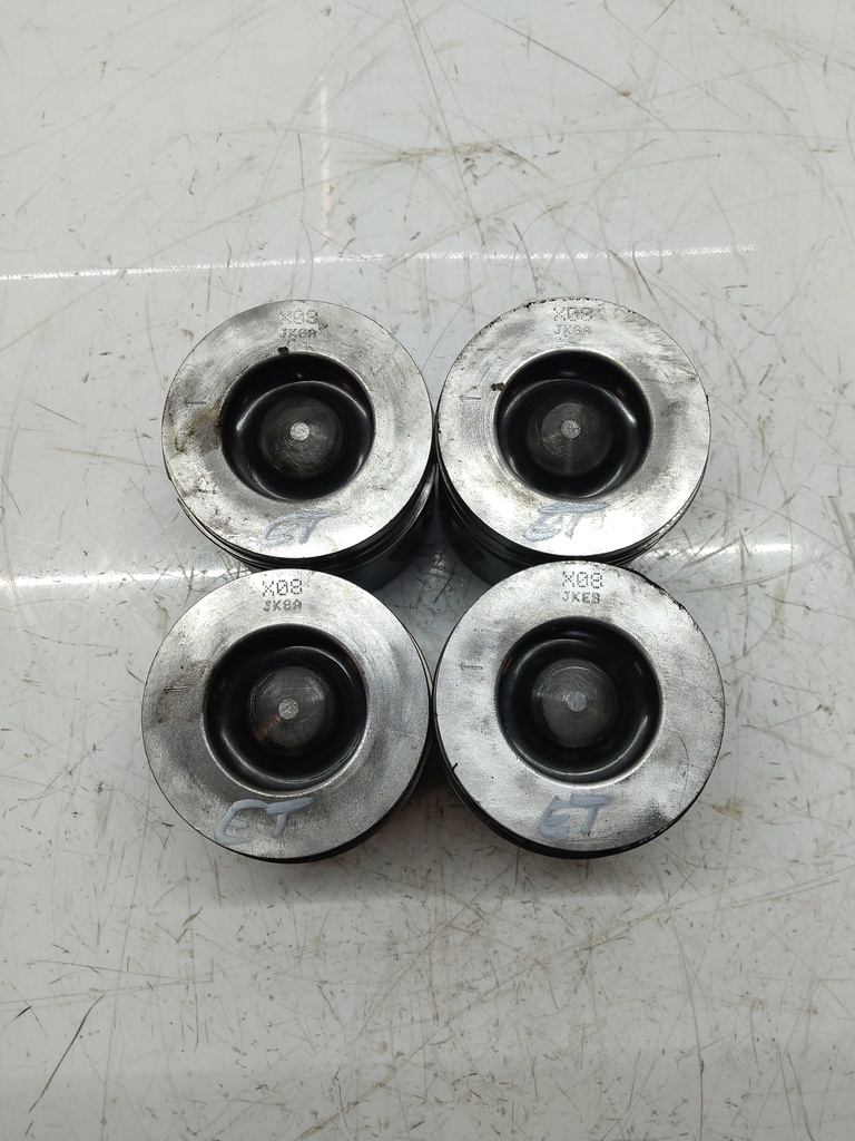 [MTD-517730] Juego de 4 Pistones Ssangyong Korando CK 2.0 e-XDI D20DTF