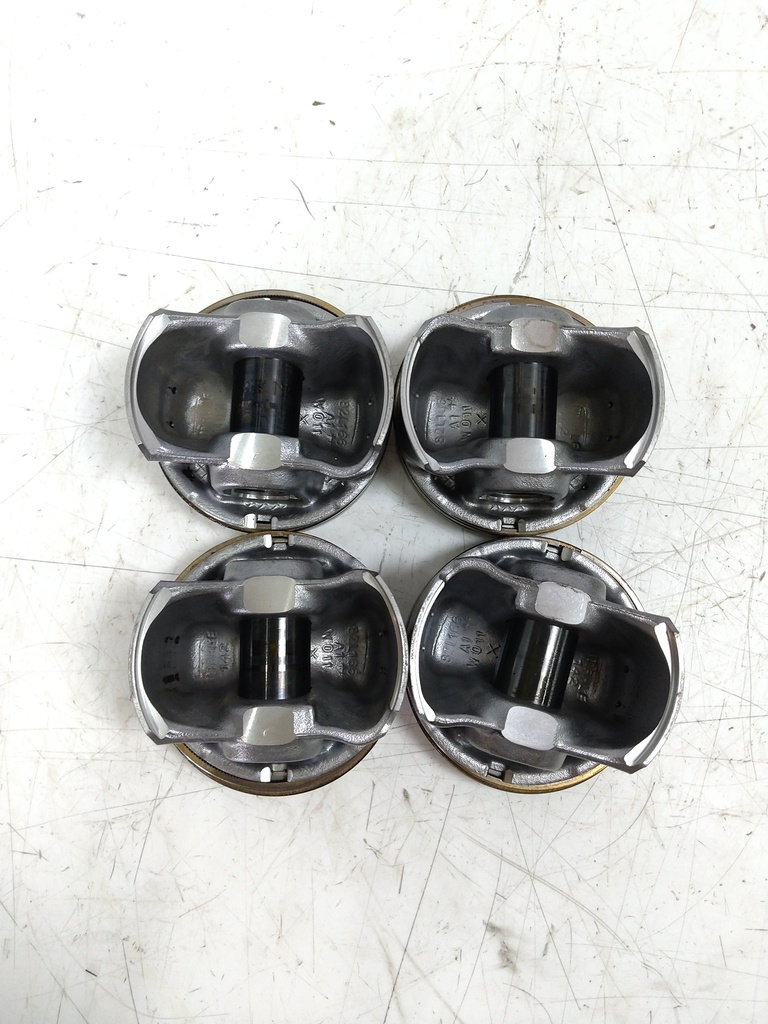 [MTD-519253] 4x pistones Audi A4 B8 A5 Q5 2.0 TFSI CDN CDNC 099BQ