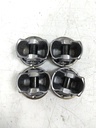 4x pistones Audi A4 B8 A5 Q5 2.0 TFSI CDN CDNC 099BQ