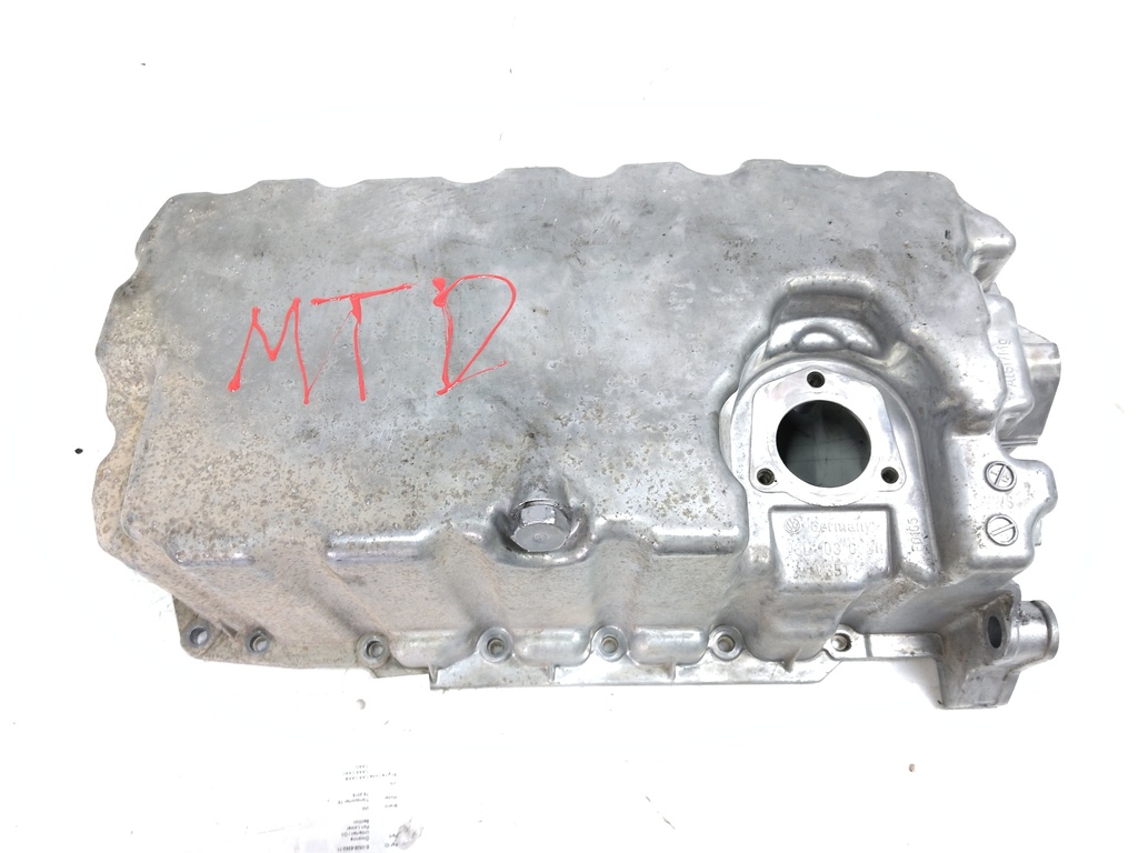 [MTD-519661] Cárter de aceite VW Transporter T5 T6 2.0 TDI CAA CAAB CAAA CAAC CAAD 03L103603H