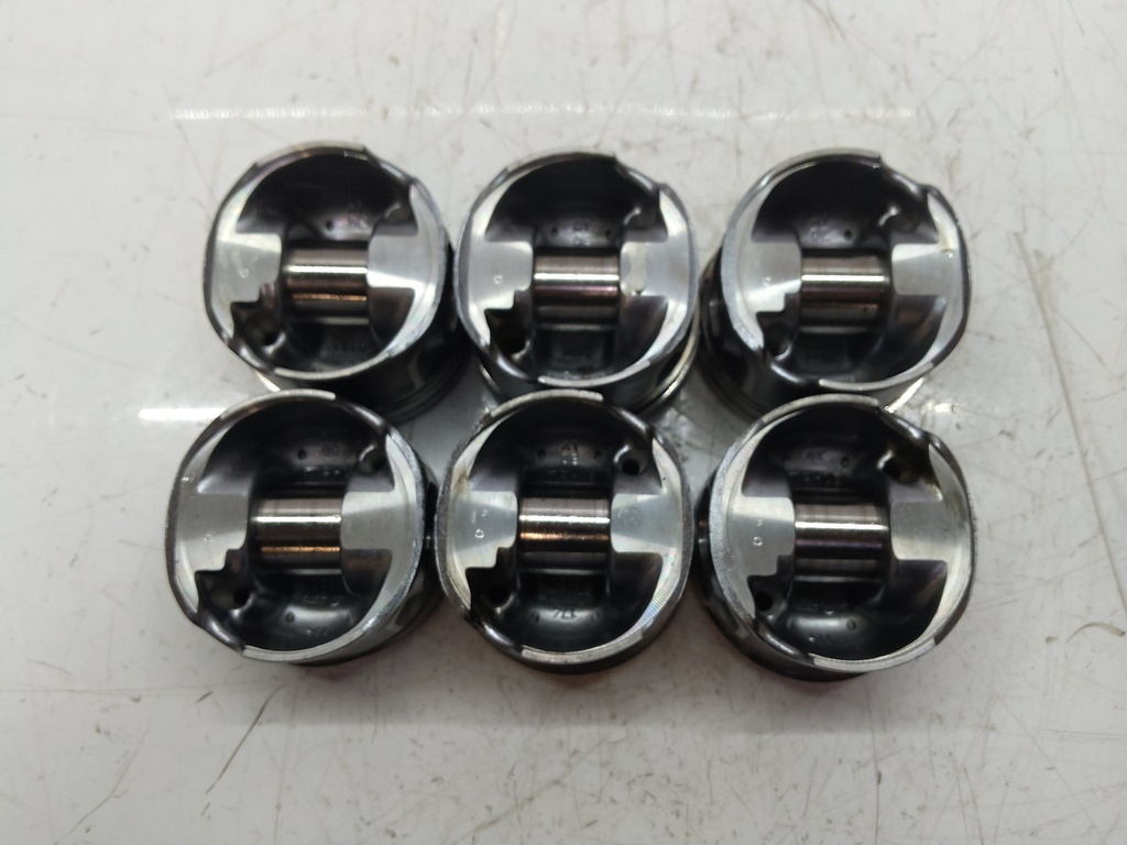 [MTD-517592] 6x pistones Audi A4 B7 A6 C6 2.7 TDI BPP