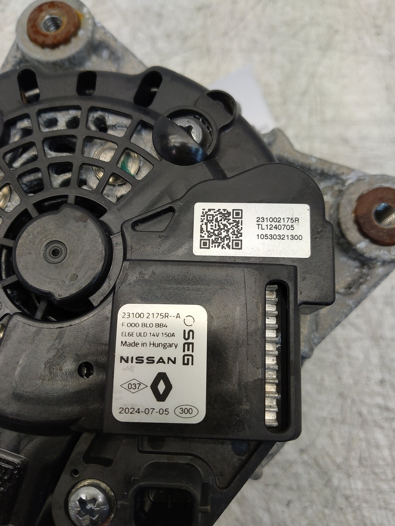 [MTD-518328] Alternador Dacia Jogger 1.0 TCe H5D490 H5D 23100-2175R