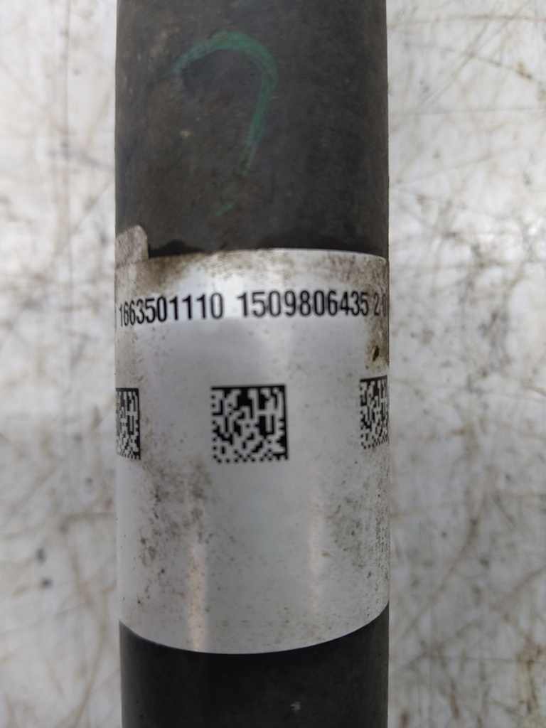 [MTD-519364] Eje de transmisión trasero derecho Mercedes W166 ML350 642.826 OM642 A1663501110