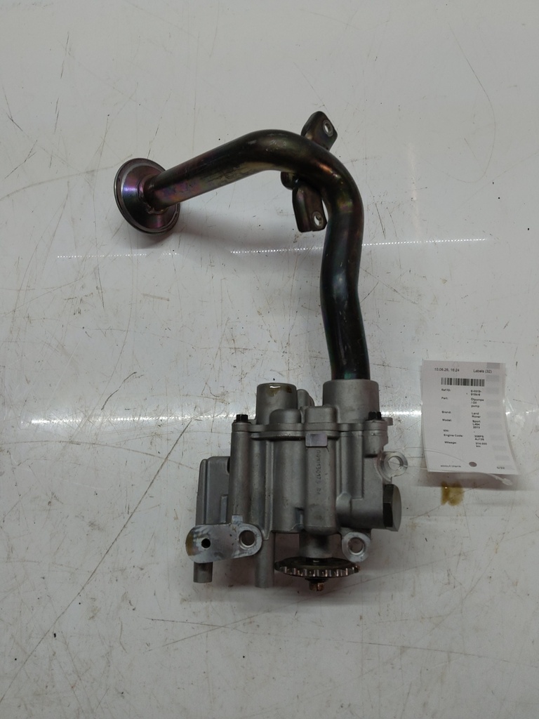 [MTD-521494] Bomba de aceite Land Rover Sport L494 3.0 SCV6 306PS AJ126
