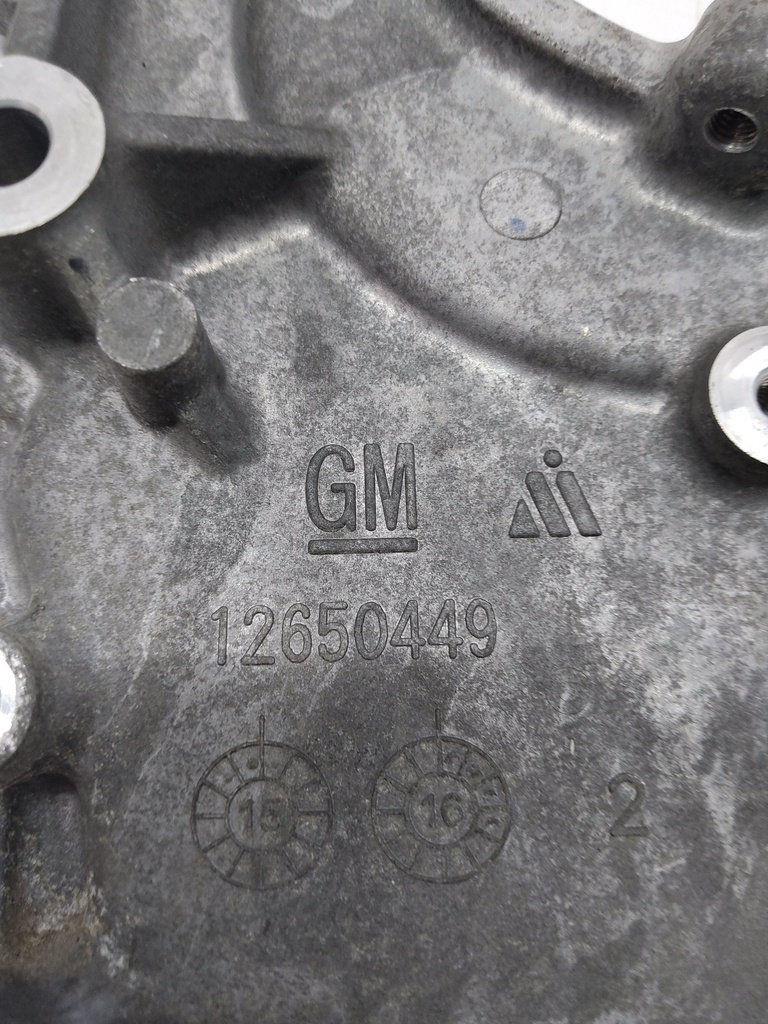 [MTD-522354] Tapa frontal Chevrolet Blazer LGX 12650449
