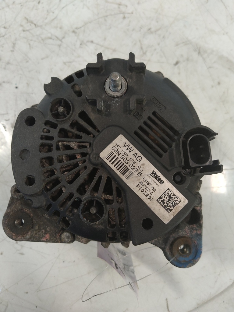 [MTD-524277] Alternador Volkswagen Transporter T5 2016 CXEB CXE 2.0 TDI