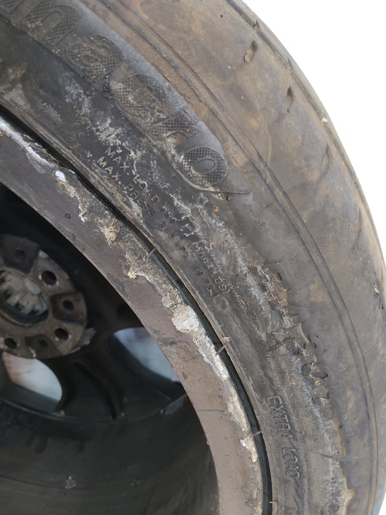 [MTD-530510] Llanta de aleación 3 BMW X5 E70 2008 M57D30 3.0 d xDrive 6788010