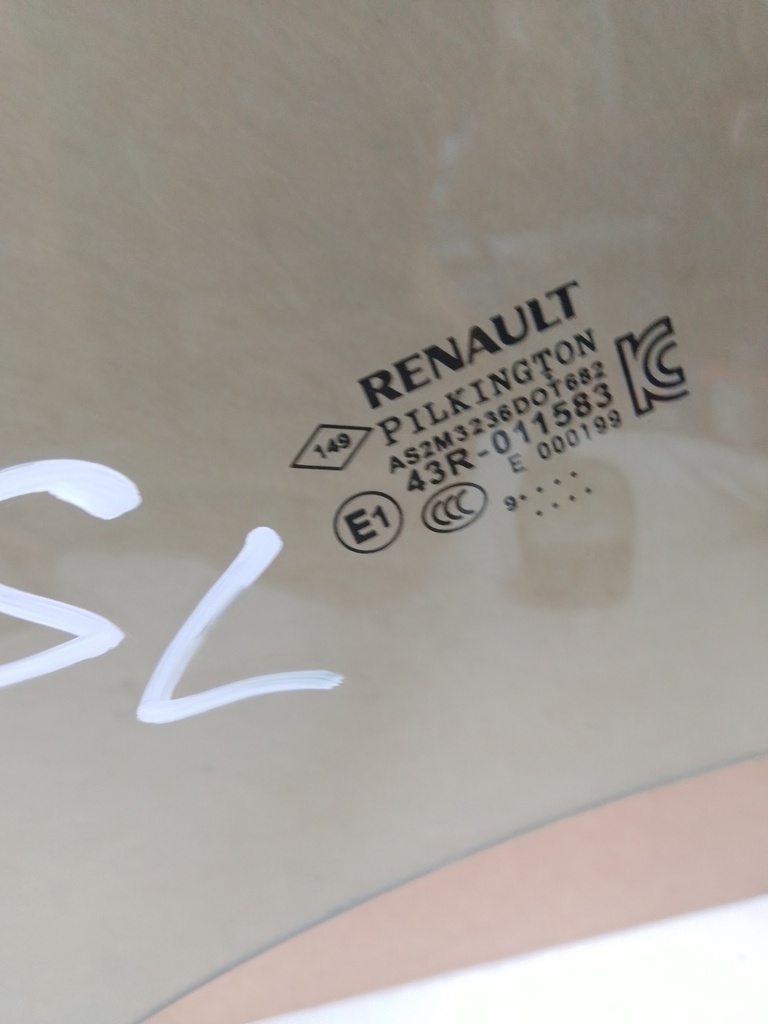 [MTD-531039] Cristal de ventana Renault Captur I 2019 H4B408 H4B 0,9 tce 43R011583
