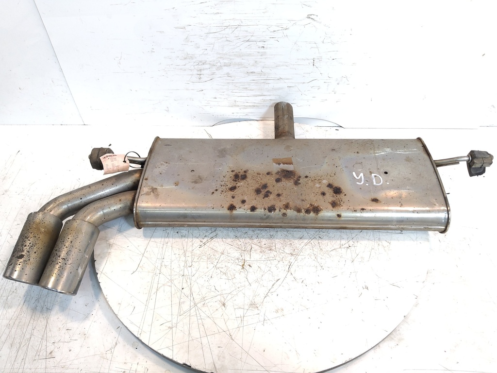 [MTD-531363] Silenciador trasero Skoda Fabia II 542 2013 CGPA CGP 1.2 506253611C