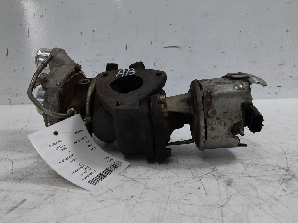 [MTD-517343] Turbocompresor Jaguar XJ X351 3.0 SDV6 306DT AJTDV6 AX2Q-6K682-BD