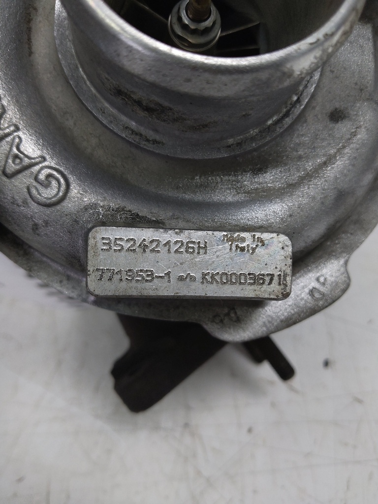 [MTD-520155] Turbocompresor Jeep Cherokee KK 2.8 CRD 4x4 ENS 35242126H