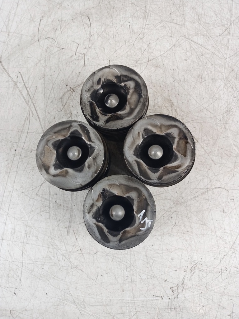 [MTD-435083] 4x Pistones Nissan Opel Renault Vivaro 1.9 DTI F9Q760 F9Q L08 91160180