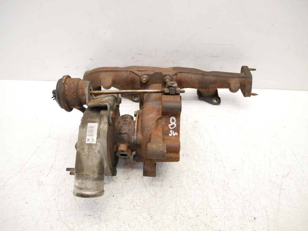 [MTD-386935] Turbocompresor Fiat Ducato 244 2.0 JTD Diesel RHV K03-061HF5082413 364732