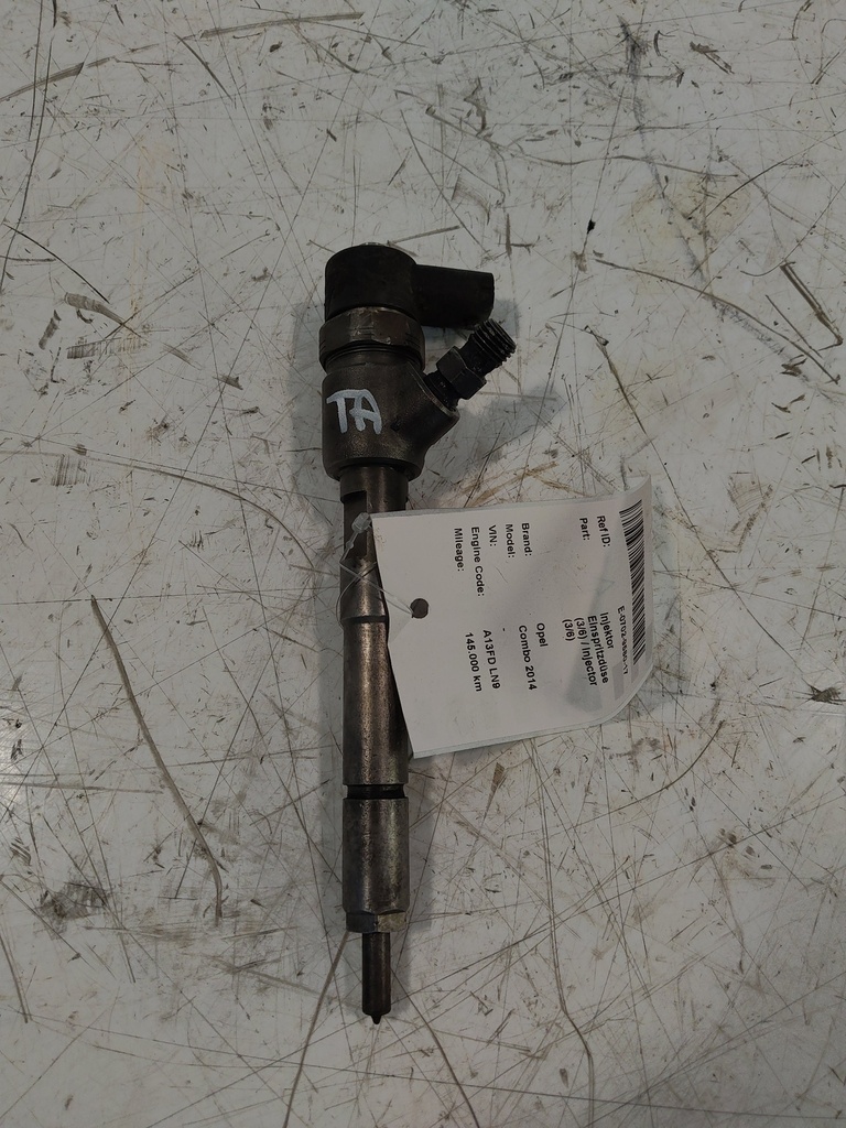 [MTD-525969] Inyector para Opel Combo 1.3 CDTI (A13FD)
