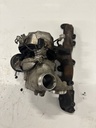 Turbocompresor 04L2530205 para Audi Seat Skoda VW 1.6 TDI (DGTE/DGT) 85KW/115CV