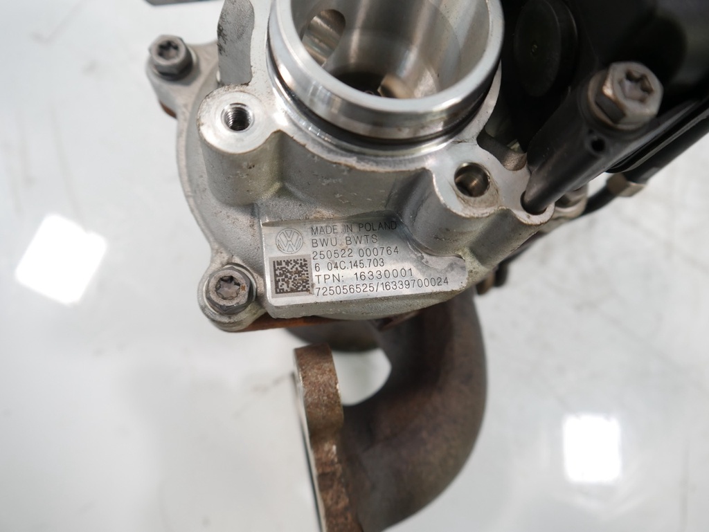 [MTD-489692] Turbocompresor Skoda Fabia MK3 1.0 TSI TFSI DKLD DKL 04C145703