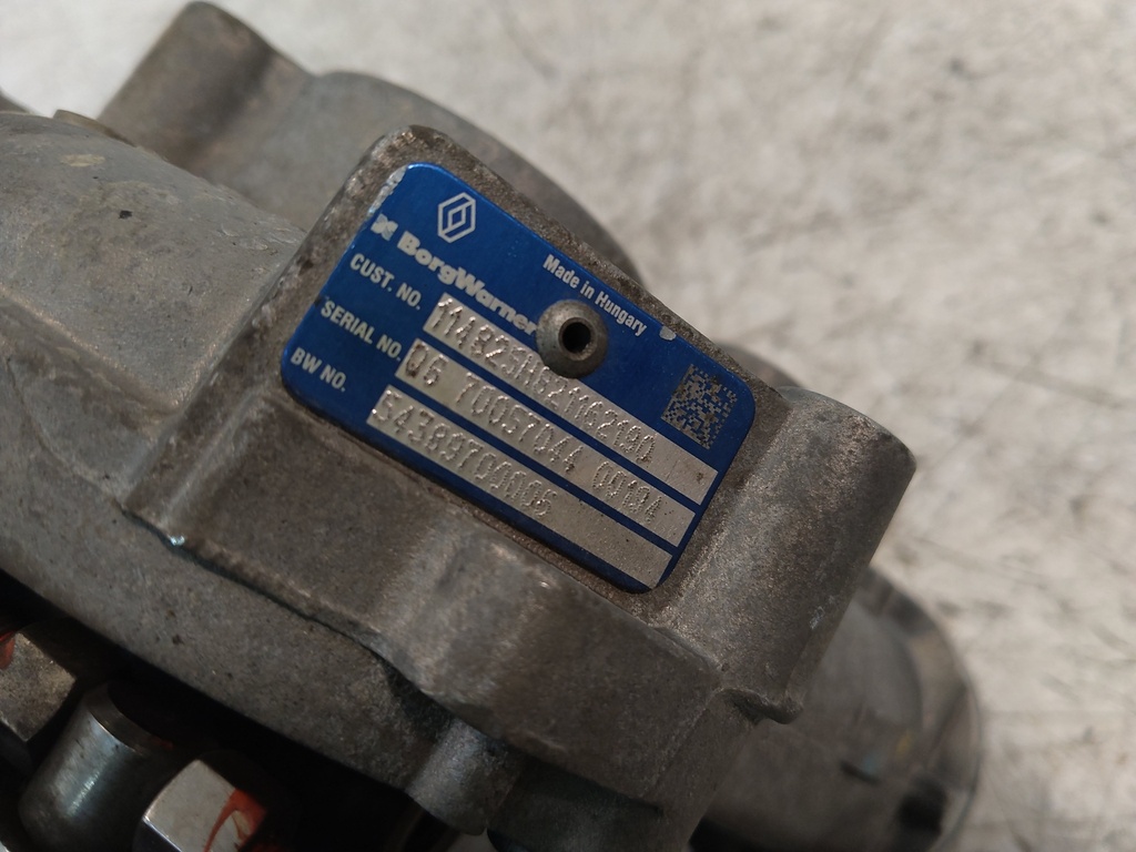 [MTD-513115] Turbocompresor Nissan Juke 1.5 dCi K9K636 K9K H821162190