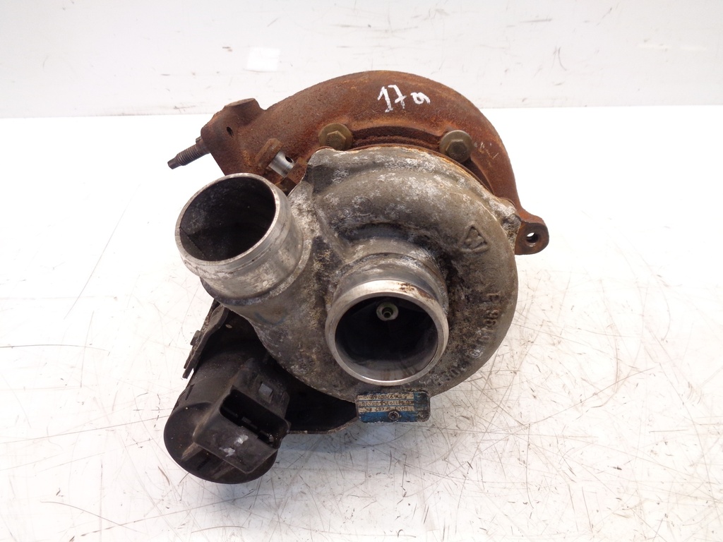 [MTD-375485] Turbocompresor Land Rover Discovery MK3 III 2.7 TD 4x4 276DT