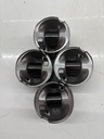 4x Pistones Para BMW Serie 5 F07 F10 F11 2.0 d 520d N47D20C N47 8580699