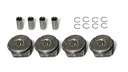 4x pistones sobredimensionados 0.25mm Mini Paceman Clubman R55 Cooper S 1.6 16V N14B16A