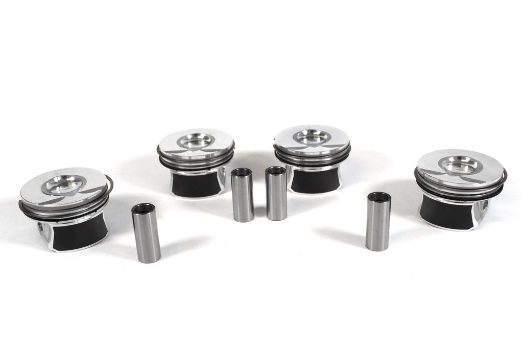 [MTD-298330] 4 pistones sobredimensionados +0.25mm Mini Clubman R55 1.6 Cooper S N14B16AB
