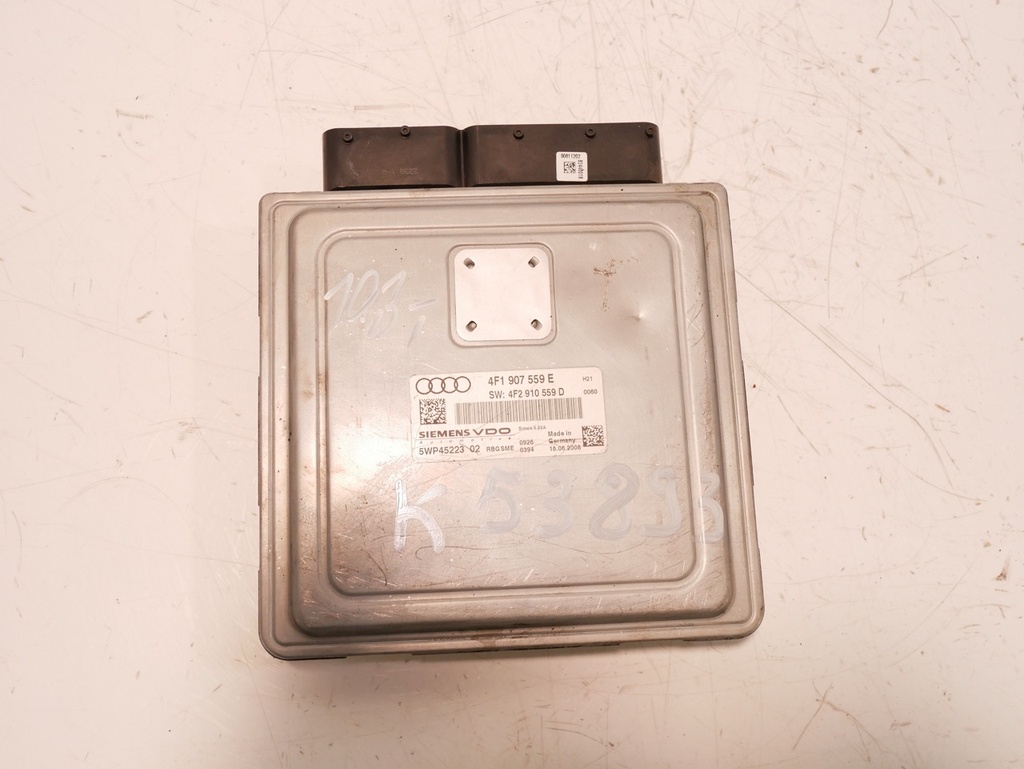 [MTD-421380] Unidad de control del motor Audi A4 B7 / A6 C6 3.2 FSI V6 BKH 4F1907559E