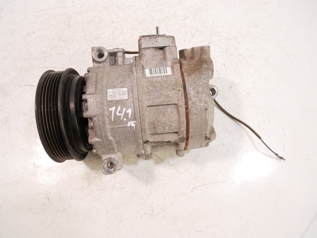 [MTD-420711] Compresor de aire acondicionado para Porsche Boxster 986 3.2 S 252 CV 447220-8262