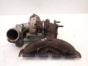 Turbocompresor para Audi A4 B8 quattro 2.0 TFSI flexible fuel CFKA CFK