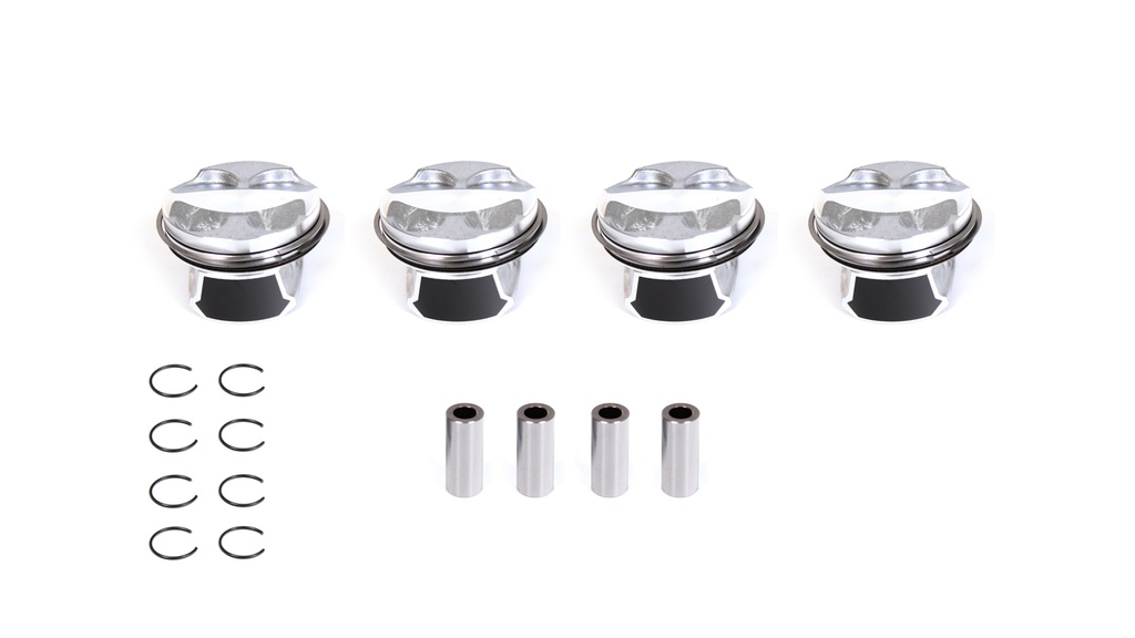 [MTD-296585] 4x Pistón Oversize +0,25mm Mini R56 Clubman R55 1.4 NUEVO