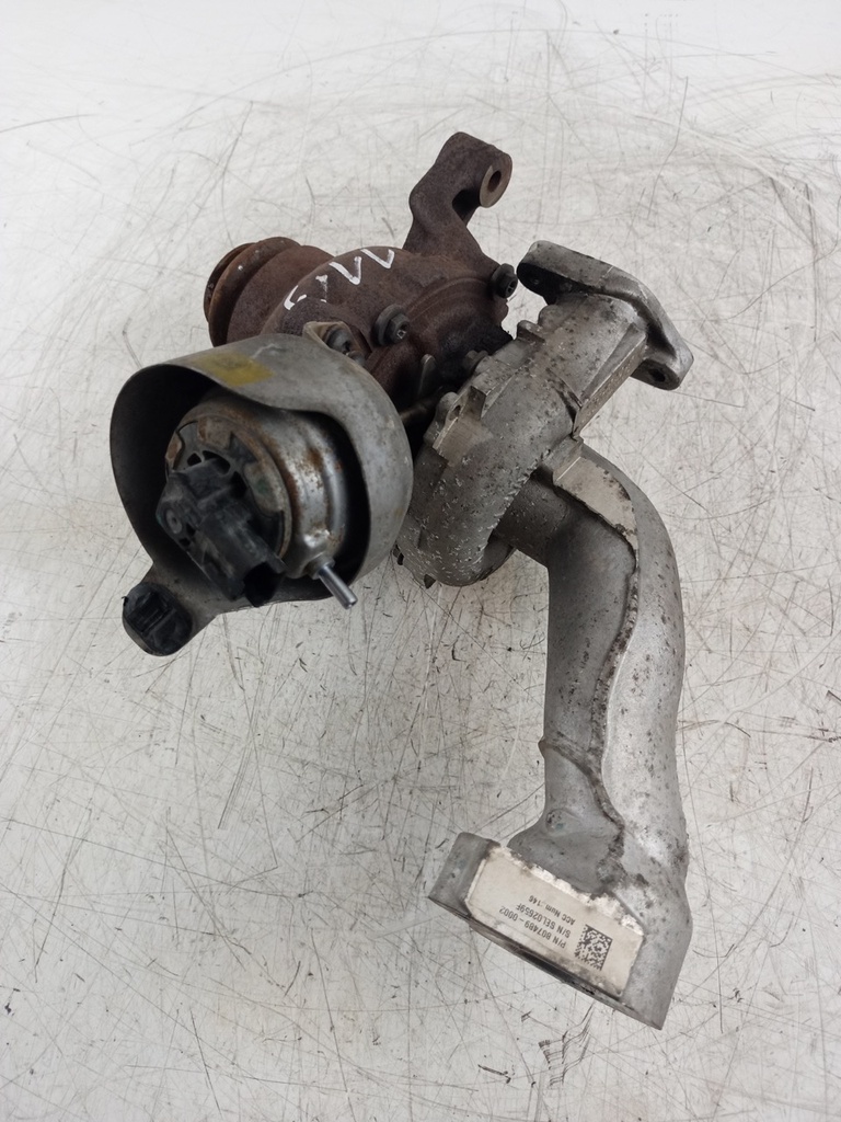 [MTD-436939] Turbocompresor Citroën Peugeot Jumpy/Expert 2.0 HDi RHH 9675101520 0375S5