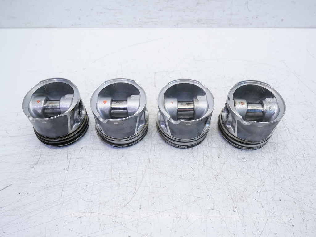 [MTD-417125] 4x pistones Fiat Bravo Doblo 1.6 D Multijet 198A3000