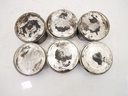 6x Pistones para Chrysler Dodge 300C 300 C Charger 3.5 V6 EGG 96L32 T151