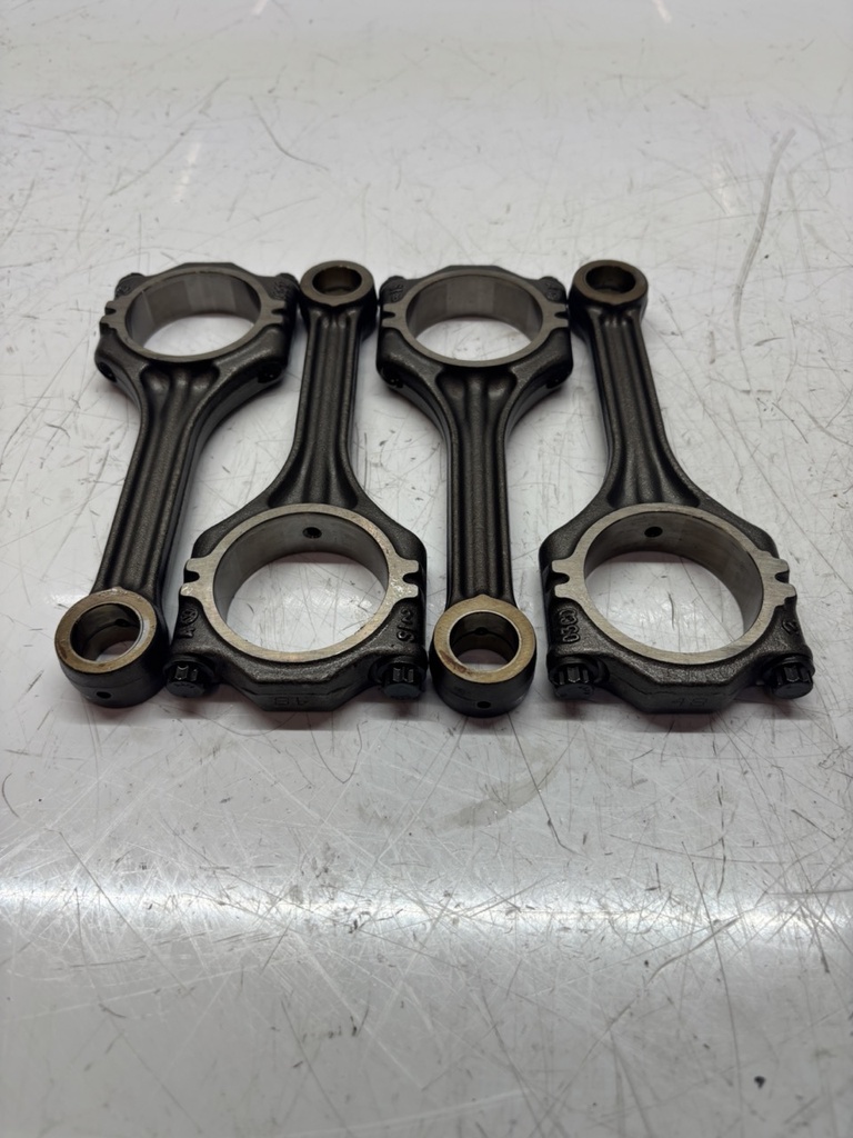 [MTD-451210] 4x Biela Audi Seat Skoda VW 1.4 TSI CAXA CAX 03C198401D 03CD