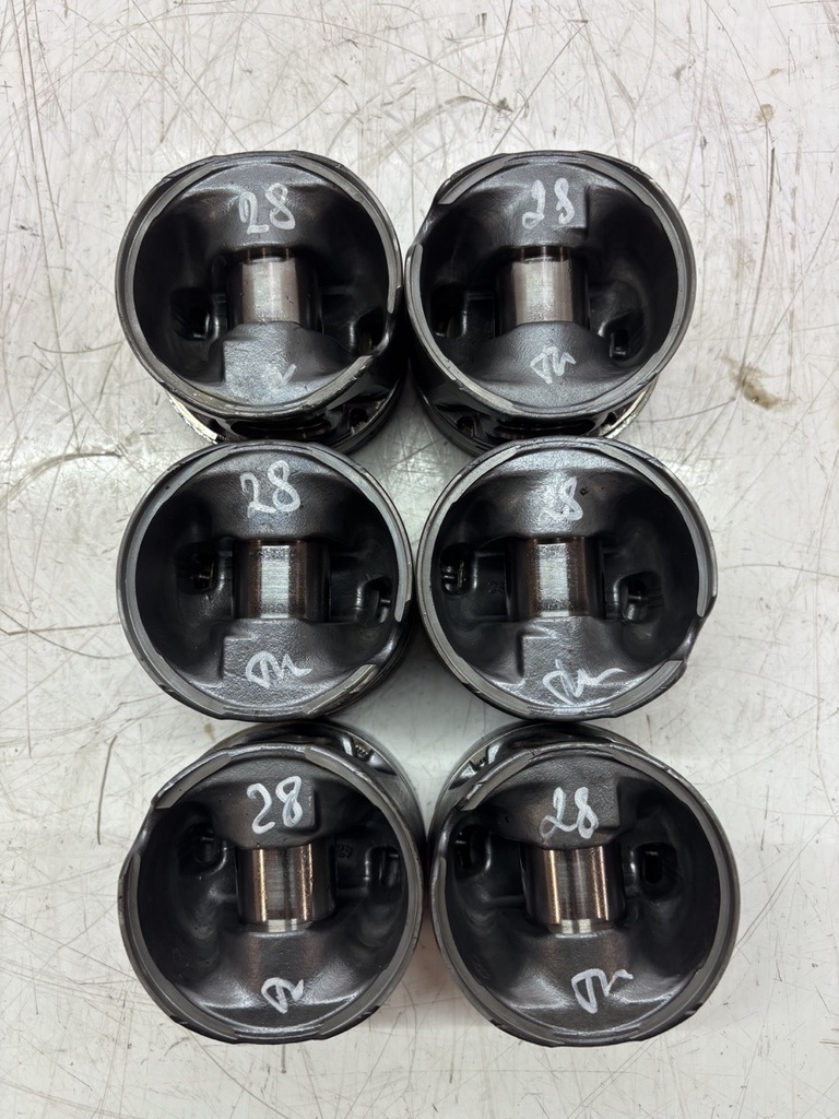 [MTD-462263] 6x Pistones Para Chrysler 300C 3.0 CRD EXL 5179425AB OM642.910 OM642.960 OM642.961