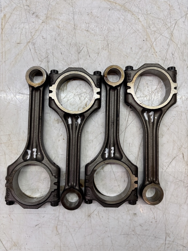 [MTD-464452] 4x Biela VW Audi Skoda Seat 1.4 TFSI TSI CAXA CAX 03C198401D