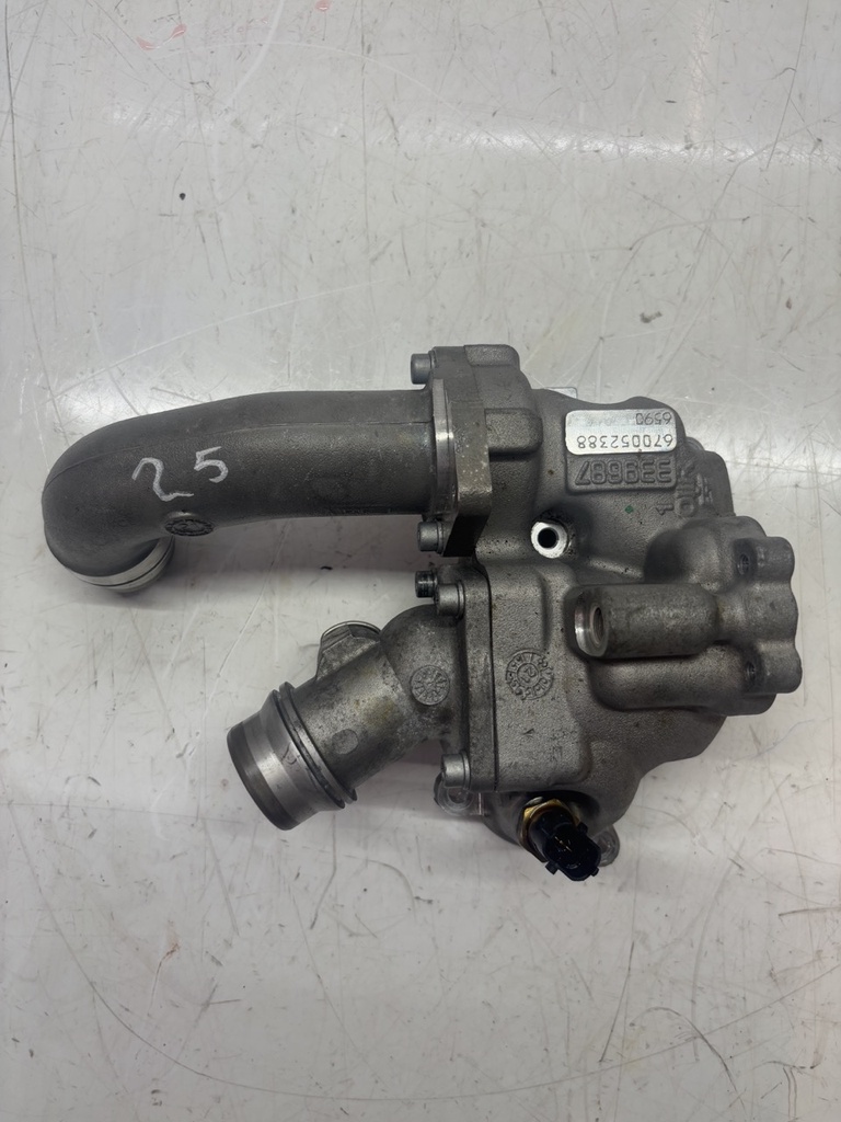 [MTD-465579] Carcasa del termostato para Alfa Romeo Giulia 952 2.9 gasolina 670053476 670052388