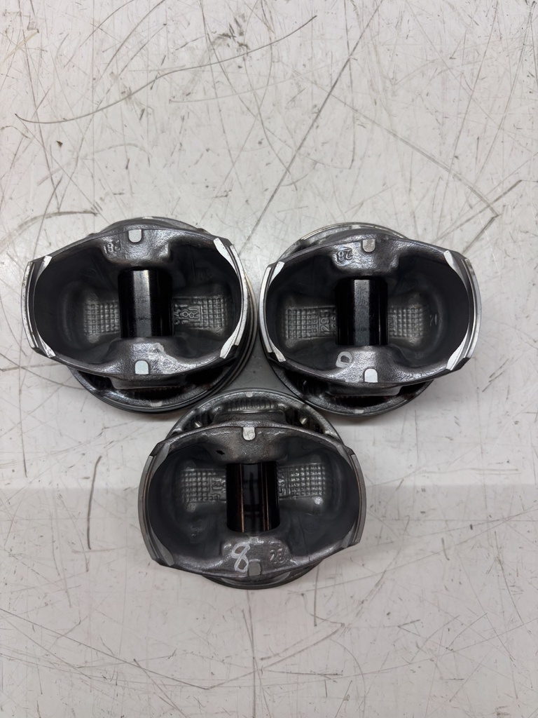 [MTD-468755] 3x pistones VW Skoda Seat Audi Golf VII Fabia IV Leon A1 1.5 TFSI TSI DPCA DPC 2FW