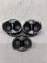 3x pistones VW Skoda Seat Audi Golf VII Fabia IV Leon A1 1.5 TFSI TSI DPCA DPC 2FW