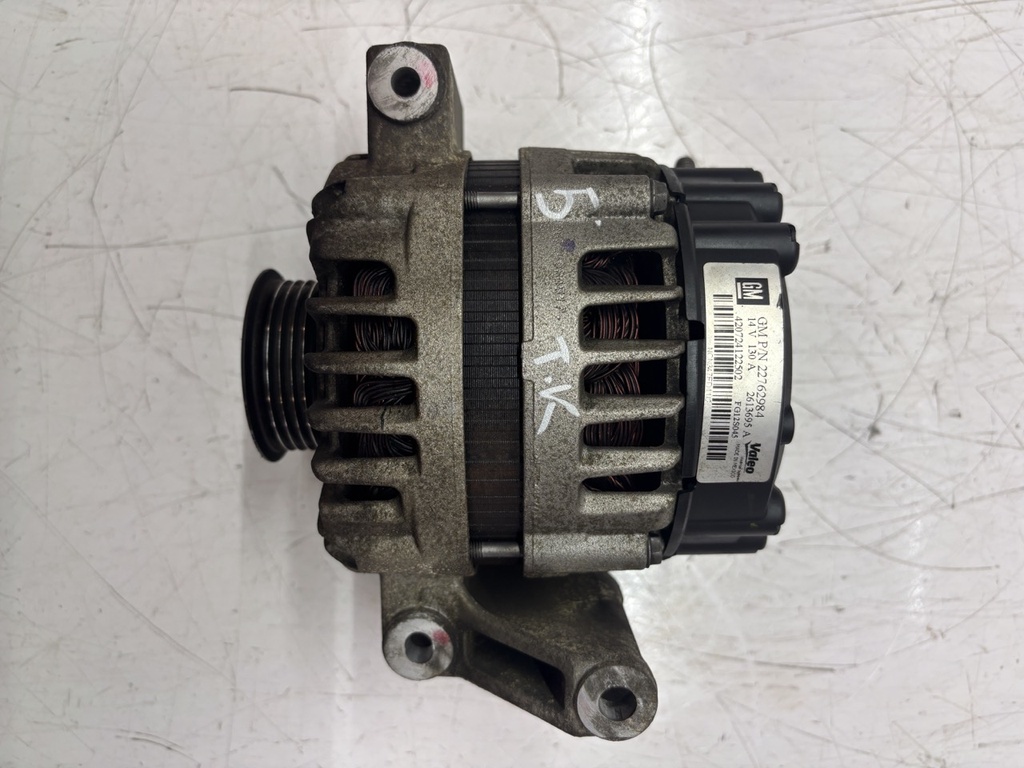 [MTD-468109] Alternador Chevrolet Malibu 2.4 gasolina LE5 2613695A
