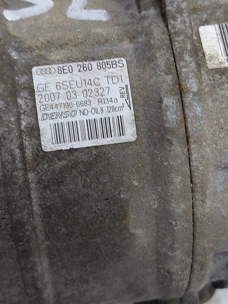 [MTD-525911] Compresor de aire acondicionado Audi A4 B7 2.0 TDI